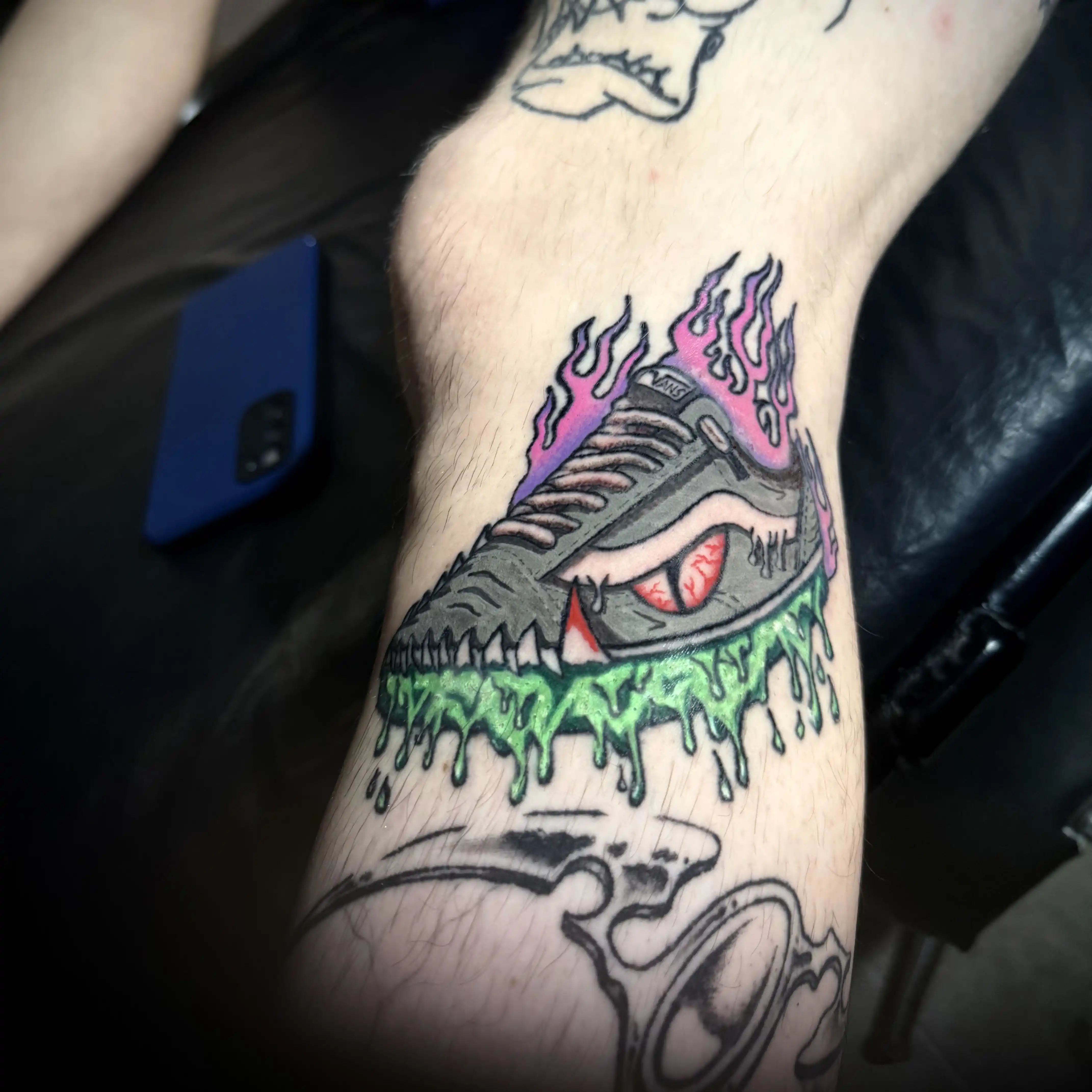 Tatuaje Realizado 1